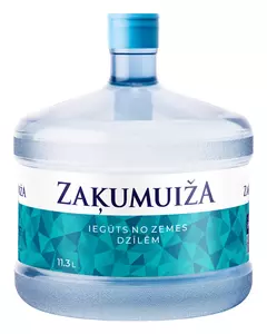 Dzeramais ūdens, 11.3 L (min. pasūtījuma daudzums 2 vienības)