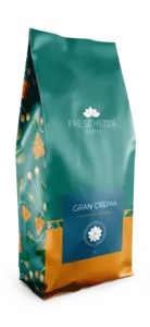 Kafija pupiņās Freschezza Gran Crema, 1 kg (min. pasūtījuma daudzums 1 vienība)