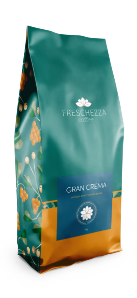 Coffee beans Freschezza Gran Crema, 1 kg (min. order quantity 1 unit)