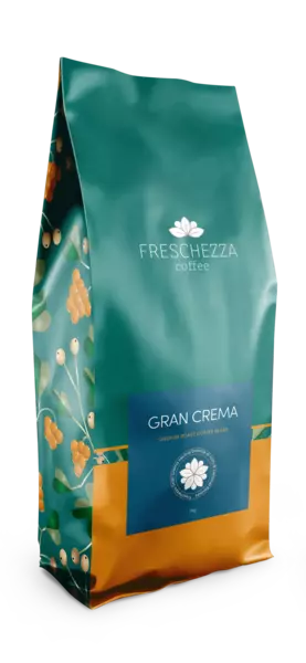 Кофе в зернах Freschezza Gran Crema, 1 kg (мин. 1 шт.)