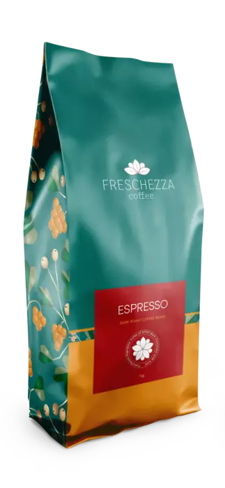 Кофе в зернах Freschezza Espresso, 1 kg (мин. 1 шт.)