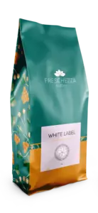 Kafija pupiņās Freschezza White label, 1 kg (min. pasūtījuma daudzums 1 vienība)