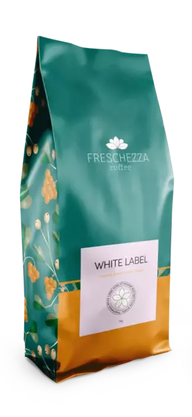 Coffee beans White label, 1 kg (min. 1 pcs.)