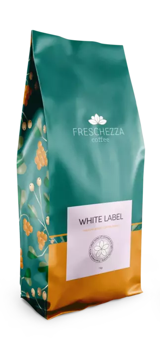 Coffee beans White label, 1 kg (min. 1 pcs.)