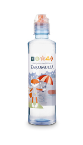 Natural mineral water, 0.31L