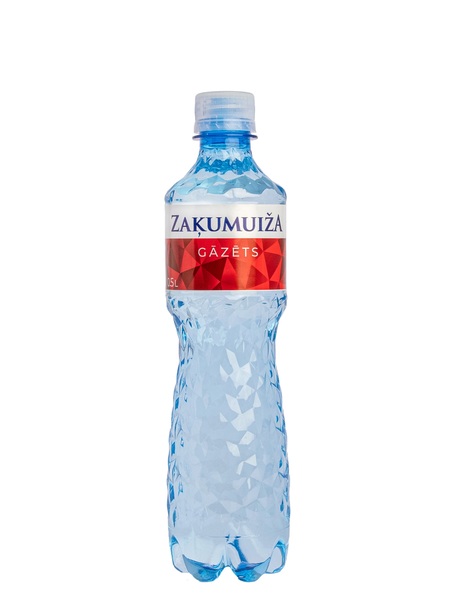 Газированная питьевая вода, 0.5 л (мин. количество для заказа 12 шт.)