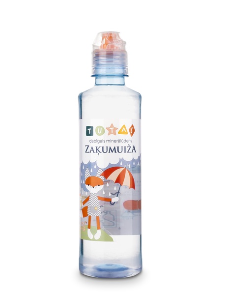 Zaķumuiža/TUTA Hатуральная минеральная вода, 0.31 L  (мин. количество для заказа 15 шт.)