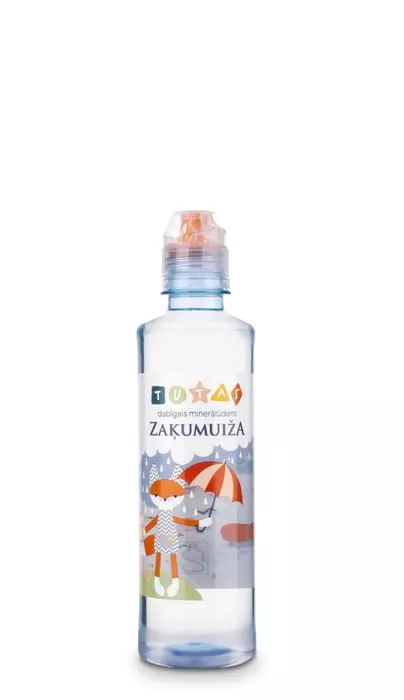 Zaķumuiža/TUTA Natural mineral water, 0.31 L (min. 15 pcs.)