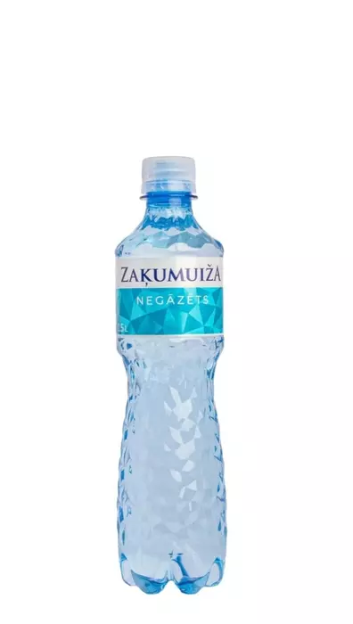 Dzeramais ūdens, 0.5 L (min. pasūtījuma daudzums 12 vienības)