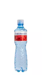 Gāzēts dzeramais ūdens, 0.5 L (min. 12 gb.)