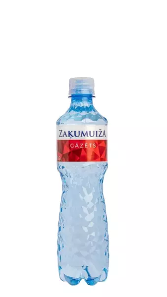 Gāzēts dzeramais ūdens, 0.5 L (min. 12 gb.)