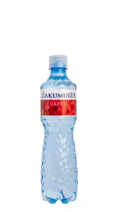 Carbonated drinking water, 0.5 L (min. 12 pcs.)