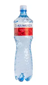 Gāzēts dzeramais ūdens, 1.5 L (min. 6 gb.)