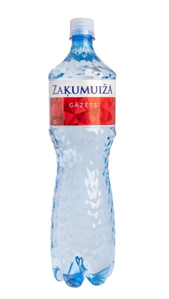 Газированная питьевая вода, 1.5 л (мин. количество для заказа 6 шт.)