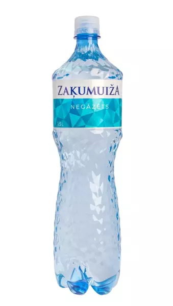 Dabīgais minerālūdens, 1.5 L (min. 6 gb.)