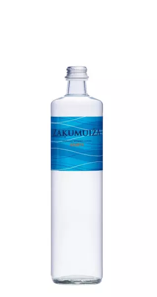 Carbonated natural mineral water, 0.7 L, glass bottle (min. 12 pcs.)