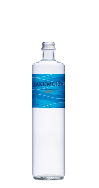 Hатуральная газированная минеральная вода, 0.7 л, стеклянная бутылка (мин. количество для заказа 12 шт.)