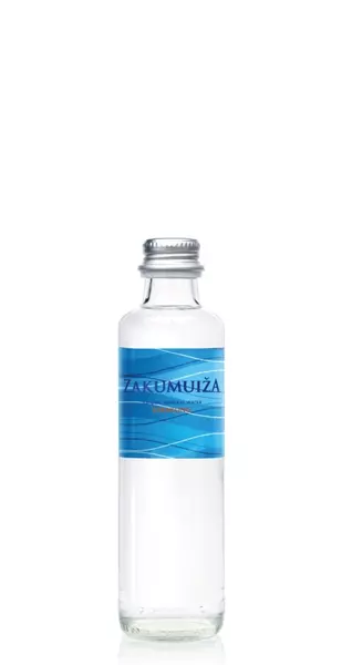 Carbonated natural mineral water, 0.25 L, glass bottle (min. 24 pcs.)