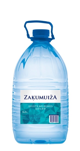 Питьевая вода, 5.2 л (мин. количество для заказа 4 шт.)