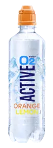 Active O2 Orange-lemon Natural 0.5L (min. pasūtījuma daudzums 6 vienības)