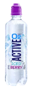 Active O2 Iced Berry Natural 0.5L (min. pasūtījuma daudzums 6 vienības)