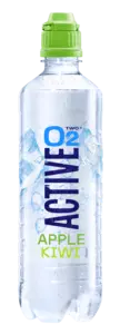 Active O2 Apple-kiwi Natural 0.5L (min. pasūtījuma daudzums 6 vienības)