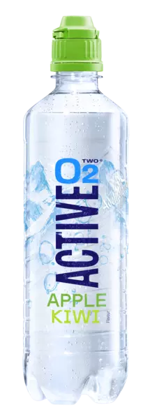 Active O2 Apple-kiwi Natural 0.5L (min. 6 gb.)