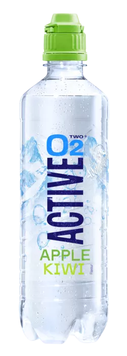 Active O2 Apple-kiwi Natural 0.5L (min. 6 gb.)