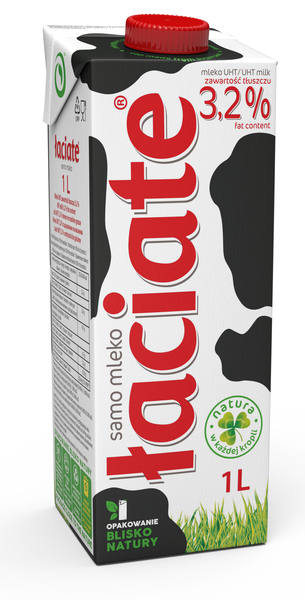 Milk UHT Laciate, 3.2%, 1 L (min. 1 pcs.)