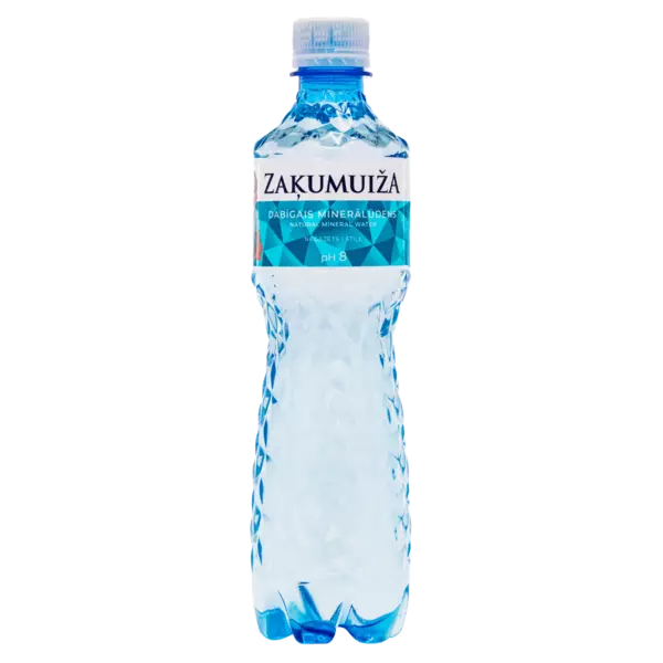 Natural mineral water, 0.5 L (min. 12 pcs.)