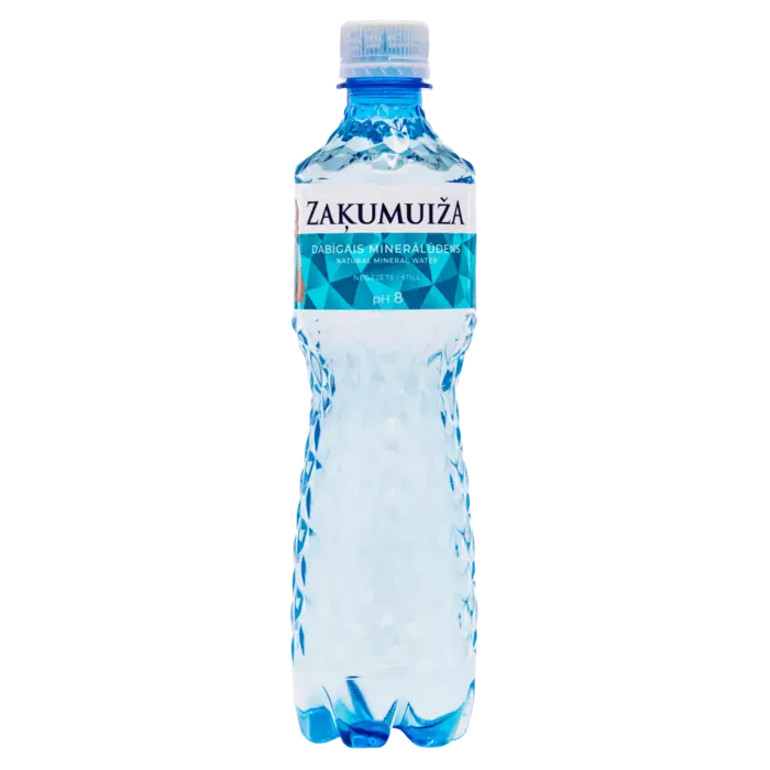 Вода минеральная природная, 0.5 л (мин. 12 шт.)