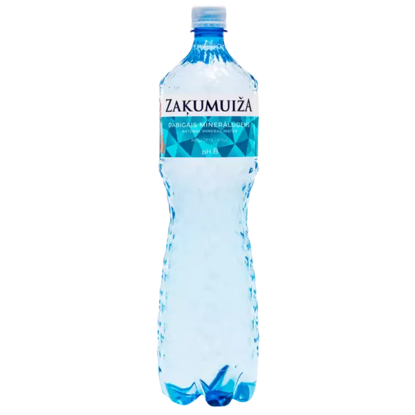 Вода минеральная натуральная, 1.5 л (мин. 6 шт.)