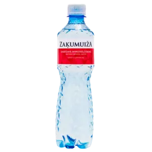 Carbonated natural mineral water, 0.5 L (min. 12 pcs.)