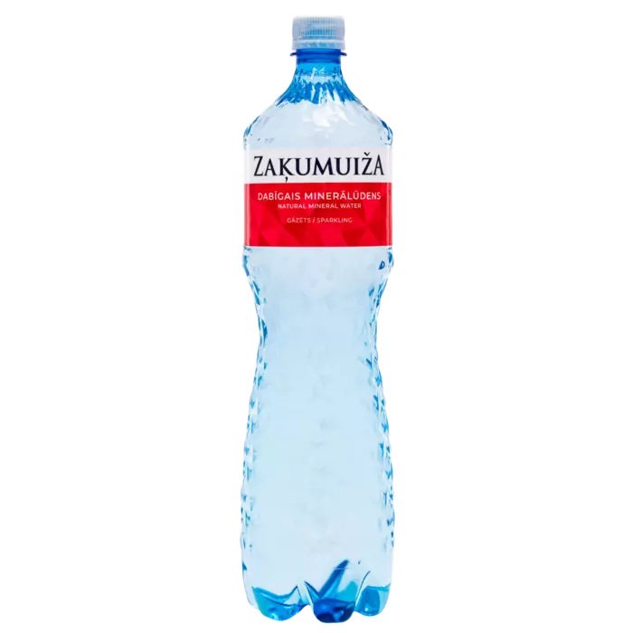 Gāzēts dabīgais minerālūdens, 1.5 L (min. 6 gb.)