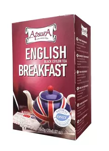 English Breakfast Tea Apsara, in bags (min. 1 pcs.)