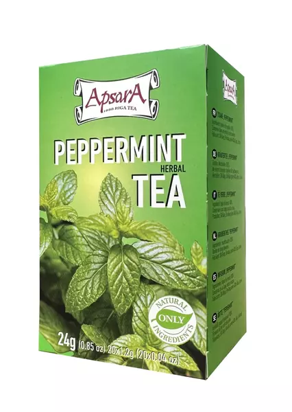 Peppermint Tea Apsara, in bags (min. 1 pcs.)