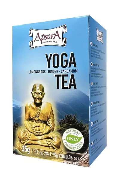 Herbal Tea "Yoga" Apsara, in bags (min. 1 pcs.)