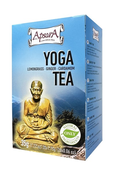 Травяной чай "Yoga" Apsara, в пакетиках (мин. количество для заказа 1 шт.)