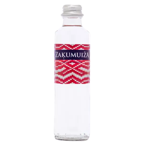 Natural mineral water, 0.25 L, glass bottle (min. 24 pcs.)