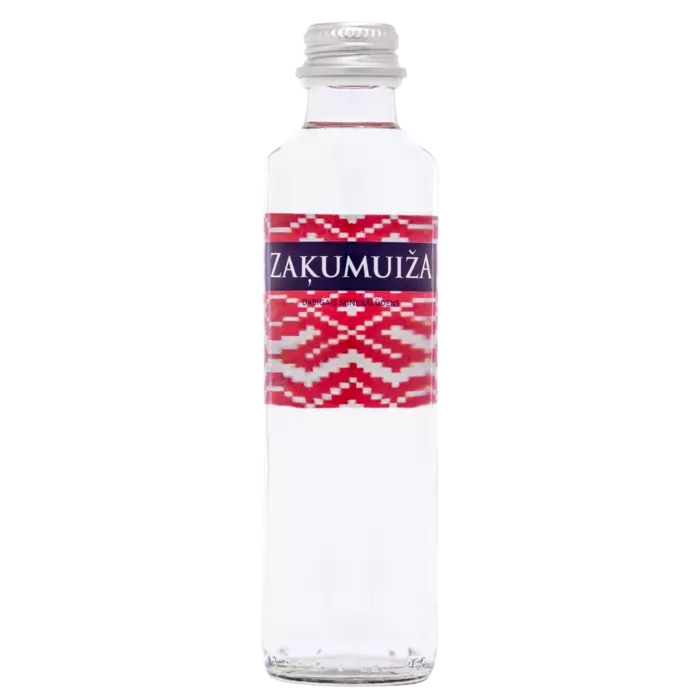 Hатуральная минеральная вода, 0.25 L, стеклянная бутылка (мин. 24 шт.)