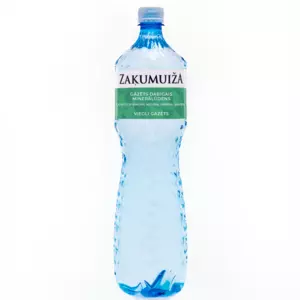 Dabīgais minerālūdens 1.5 L. Viegli gāzēts