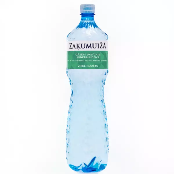 Вода минеральная натуральная, 1.5 л. Слабогазированная