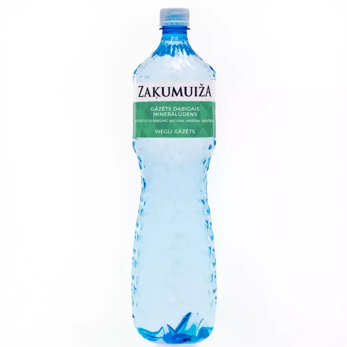 Вода минеральная натуральная, 1.5 л. Слабогазированная