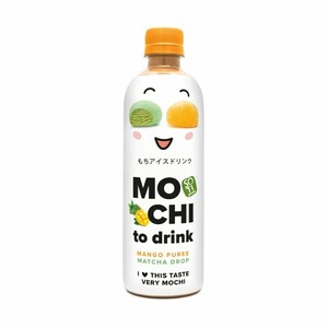 SOTI Mochi sulas dzēriens ar mango un mačas garšu 500ml