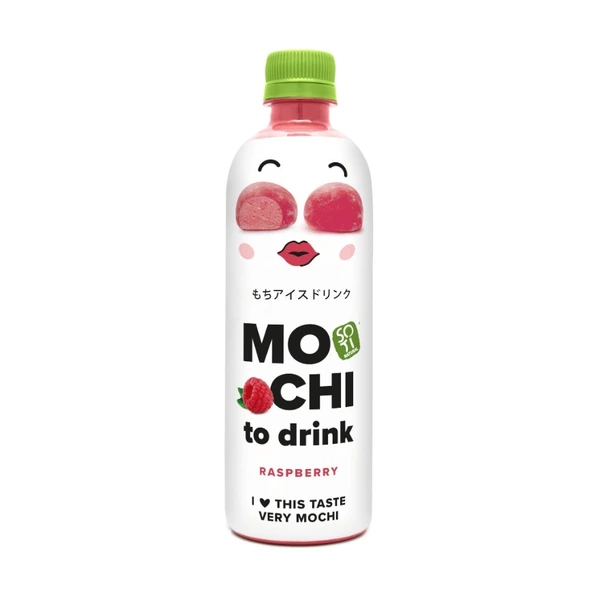SOTI Mochi sulas dzēriens ar aveņu garšu 500ml