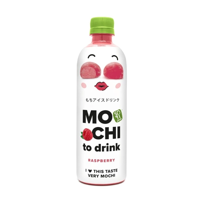 SOTI Mochi sulas dzēriens ar aveņu garšu 500ml