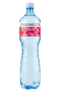 Carbonated raspberry-flavoured drink, 1.5 L
