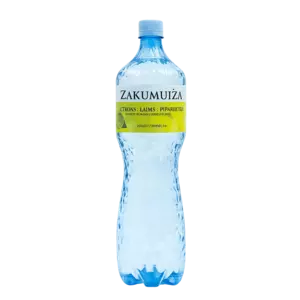 Gāzēts dzēriens ar laima, citrona un piparmētras garšu 1.5L