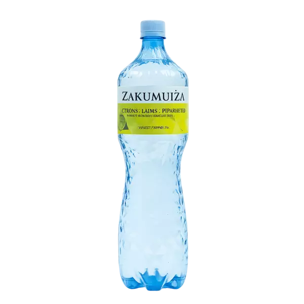 Carbonated beverage with lime, lemon and mint flavour, 1.5 L