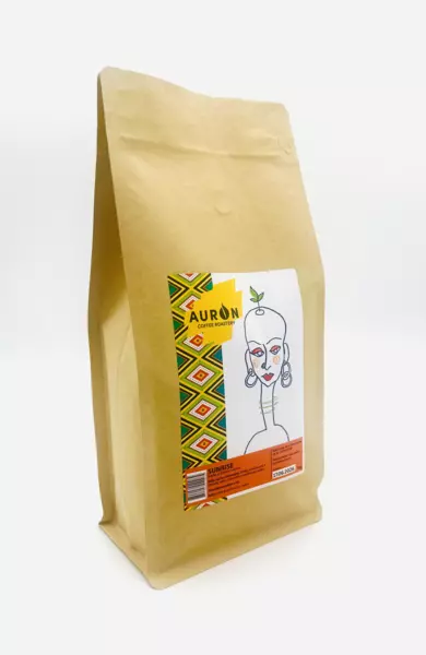 Grauzdētas kafijas pupiņas SUNRISE, 1 kg